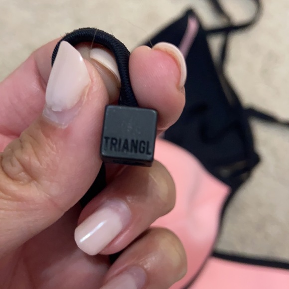 Triangl pink bikini - Picture 5 of 5